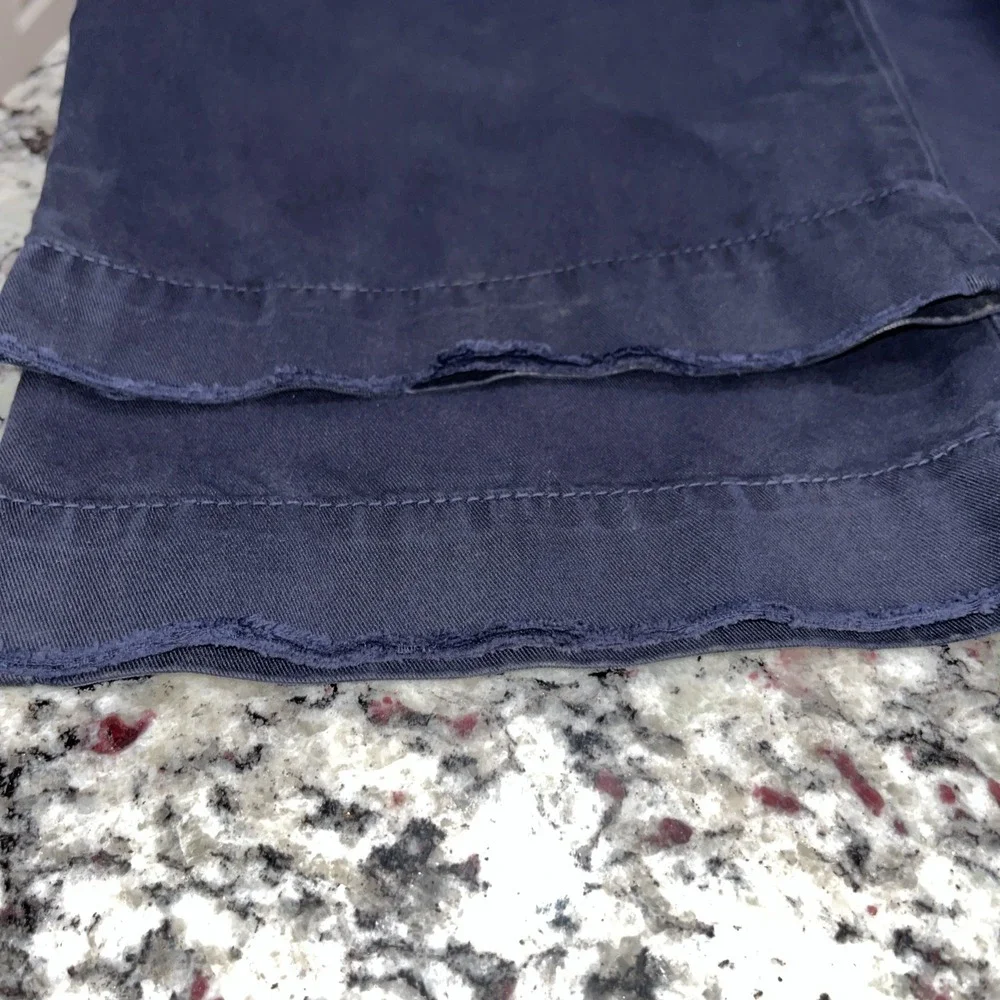 J. Crew Blue Broken-In Pants Size‎ 4